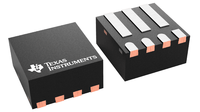 TPS62086RLTT — Manufacturer package reference image, VSON-HR (RLT)