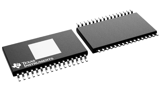 TPS92520QDADRQ1 — Manufacturer package reference image, HTSSOP (DAD)