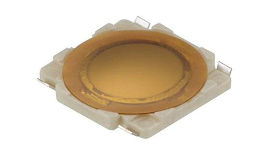 SKRBAAE010 — Manufacturer product reference image, 4.8×4.8×0.55