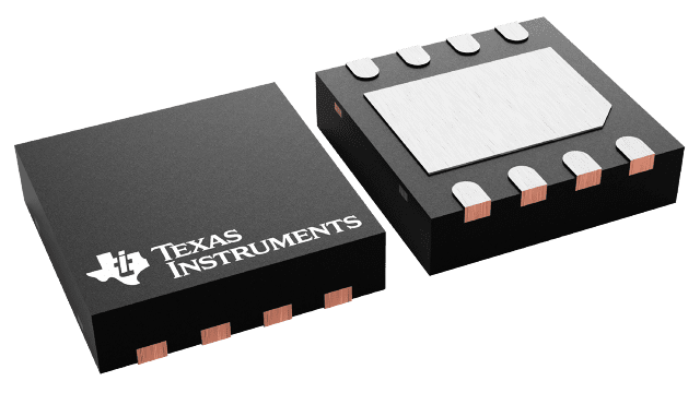 TPS2556DRBR — Manufacturer package reference image, VSON (DRB)