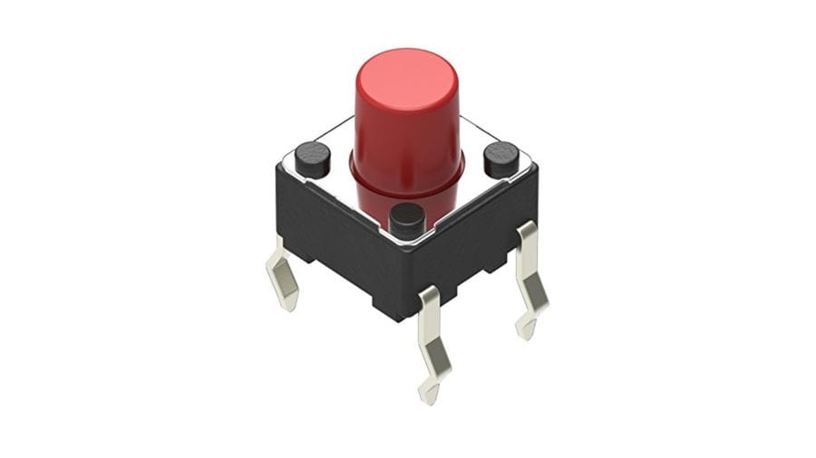 SKHHBYA010 — Manufacturer product reference image, 6.0×6.0×7.0mm