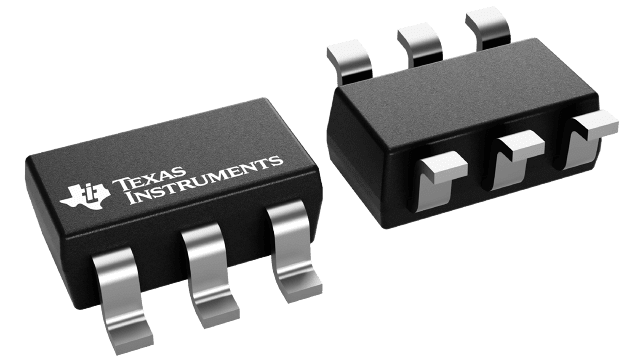 TPS79201DBVR — Manufacturer package reference image, SOT-23 (DBV)