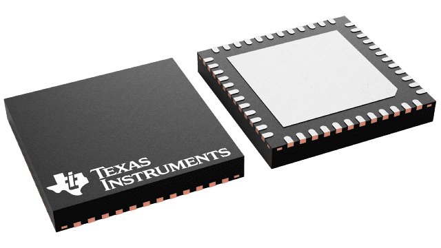 TPS65012RGZR — Manufacturer package reference image, VQFN (RGZ)