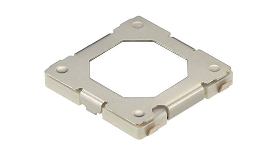 SKRNPCE010 — Manufacturer product reference image, 6.0×6.0×0.9