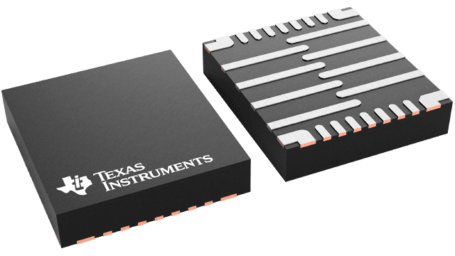 TPS25990ARQPR — Manufacturer package reference image, VQFN-HR (RQP)
