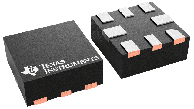 TPS22933ARSER — Manufacturer package reference image, UQFN (RSE)