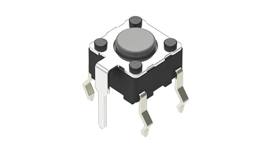 SKHHPLA010 — Manufacturer product reference image, 6.0×6.0×4.3mm