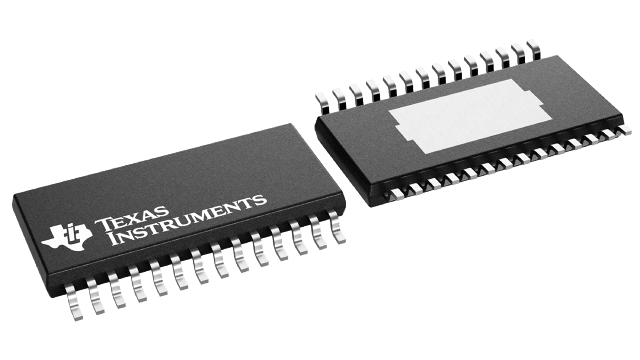 TPS7B6833QPWPRQ1 — Manufacturer package reference image, HTSSOP (PWP)