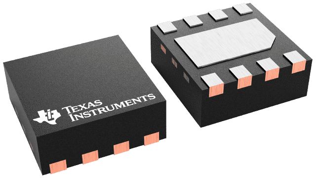 TPS51604DSGR — Manufacturer package reference image, WSON (DSG)