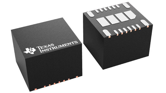 TPSM63606RDLR — Manufacturer package reference image, B3QFN (RDL)