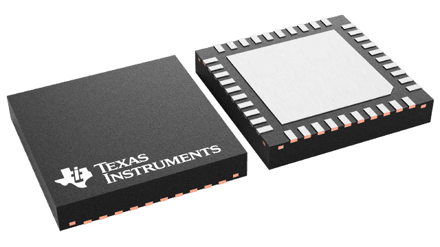 TPS53685RSBR — Manufacturer package reference image, WQFN (RSB)