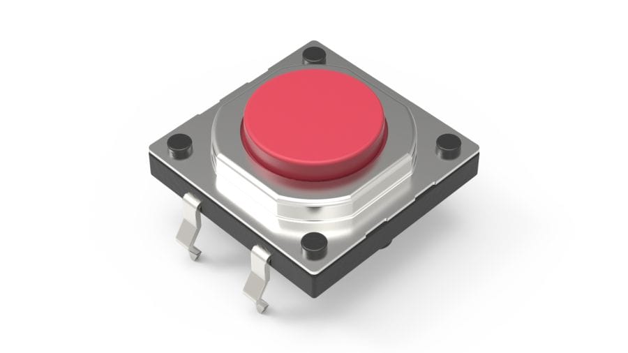SKQEADA010 — Manufacturer product reference image, 12.0×12.0×4.3mm
