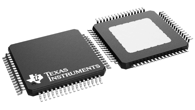 TPS23841PAP — Manufacturer package reference image, HTQFP (PAP)