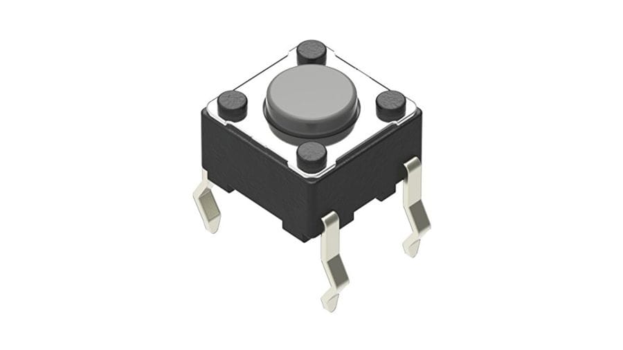 SKHHALA010 — Manufacturer product reference image, 6.0×6.0×4.3mm