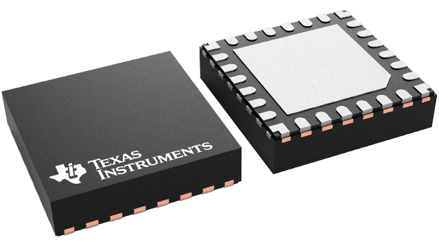 TPS65032001RGERQ1 — Manufacturer package reference image, VQFN (RGE)