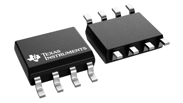 TPS2020D — Manufacturer package reference image, SOIC (D)