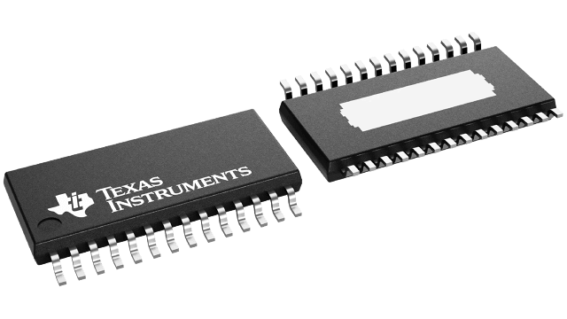 TPS65160PWP — Manufacturer package reference image, HTSSOP (PWP)