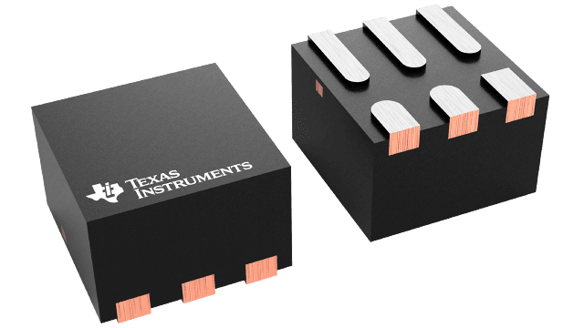TPS62827ADMQR — Manufacturer package reference image, VSON-HR (DMQ)