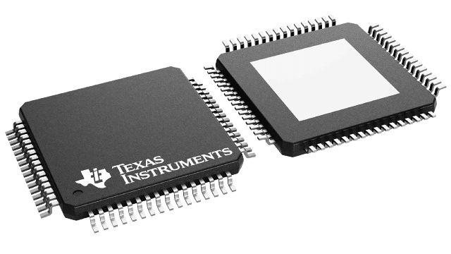 TPS7H4102MPAPTSEP — Manufacturer package reference image, HTQFP (PAP)
