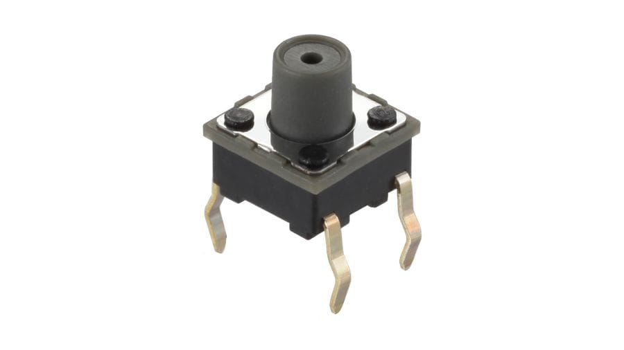SKQJAEA010 — Manufacturer product reference image, 6.6×6.6×7.0mm