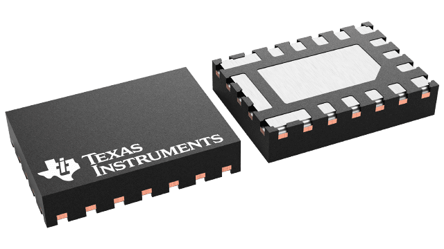 TPS62873Z0WRXSR — Manufacturer package reference image, VQFN-FCRLF (RXS)