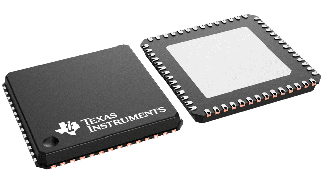 TPS65940400RWERQ1 — Manufacturer package reference image, VQFNP (RWE)