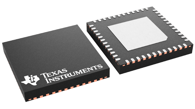 TPS65162RGZR — Manufacturer package reference image, VQFN (RGZ)