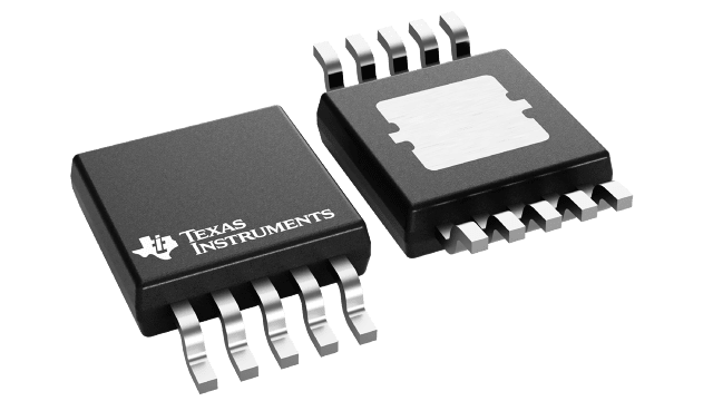 TPS62026DGQ — Manufacturer package reference image, HVSSOP (DGQ)