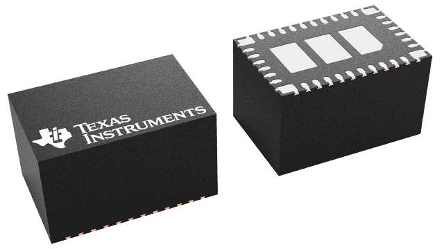 TPSM8287A15BAMRDWT — Manufacturer package reference image, B3QFN (RDW)