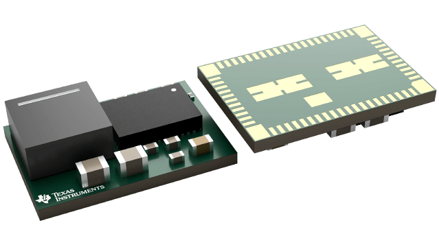 TPSM41615MOVR — Manufacturer package reference image, QFM (MOV)