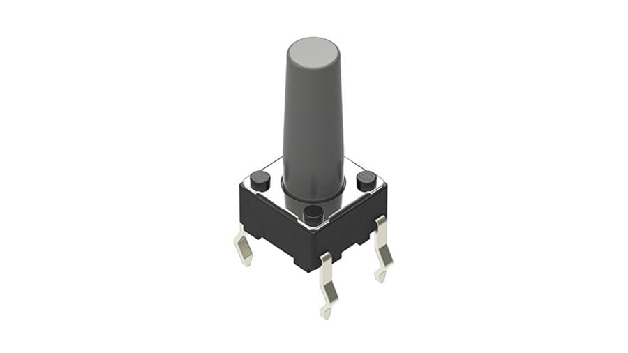 SKHHDUA010 — Manufacturer product reference image, 6.0×6.0×13.0mm