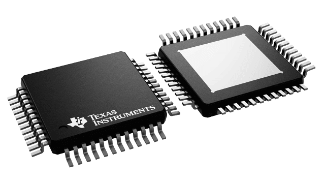 TPS92664QPHPRQ1 — Manufacturer package reference image, HTQFP (PHP)