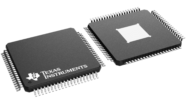 TPS659119AIPFPRQ1 — Manufacturer package reference image, HTQFP (PFP)