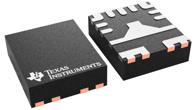 TPS482H85AQCHURQ1 — Manufacturer package reference image, VQFN-HR (CHU)