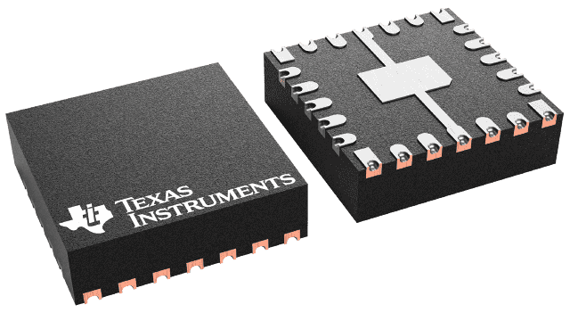 TPS6503660DRAYRQ1 — Manufacturer package reference image, VQFN-HR (RAY)