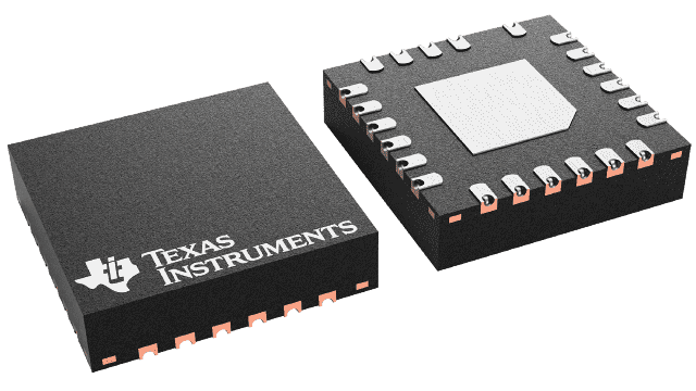 TPS48160QRGERQ1 — Manufacturer package reference image, VQFN (RGE)