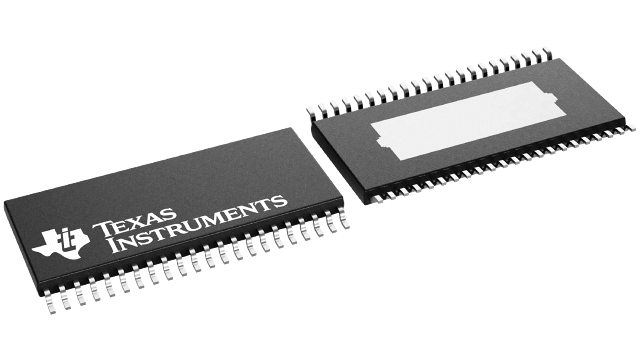 TPS7H4012MDDWTSEP — Manufacturer package reference image, HTSSOP (DDW)