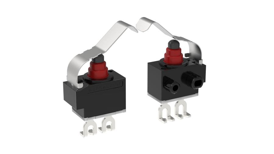 SPVQ822100 — Manufacturer product reference image, 5.3×8.3×6.5mm