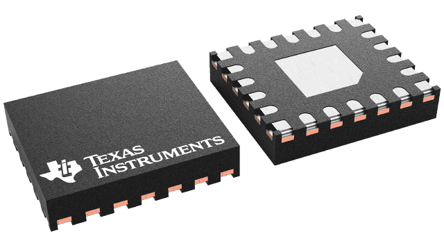 TPS65035200RZDRQ1 — Manufacturer package reference image, WQFN-FCRLF (RZD)