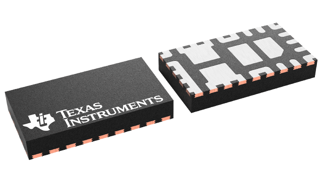 TPS543B22RYSR — Manufacturer package reference image, WQFN-FCRLF (RYS)
