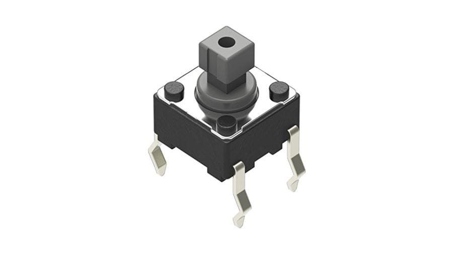 SKHHDAA010 — Manufacturer product reference image, 6.0×6.0×7.3mm