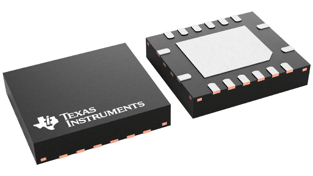 TPS27S100ARRKR — Manufacturer package reference image, WQFN (RRK)