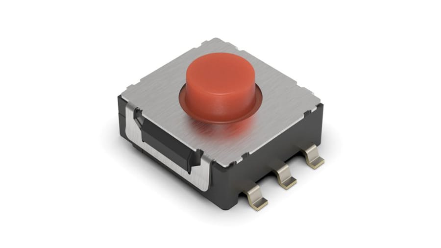 SKUJBBE010 — Manufacturer product reference image, 8.0×8.0×4.5mm