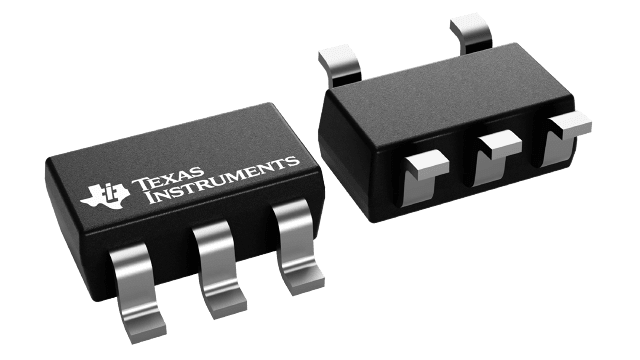 TPS2000EDBVR — Manufacturer package reference image, SOT-23 (DBV)