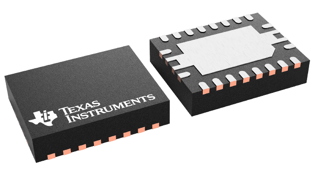 TPS61088QRHLRQ1 — Manufacturer package reference image, VQFN (RHL)