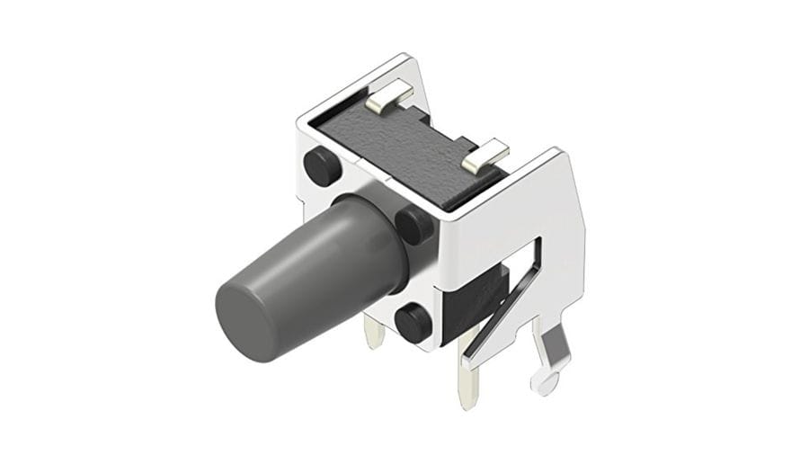 SKHHLRA010 — Manufacturer product reference image, 7.5×12.35×7.1mm