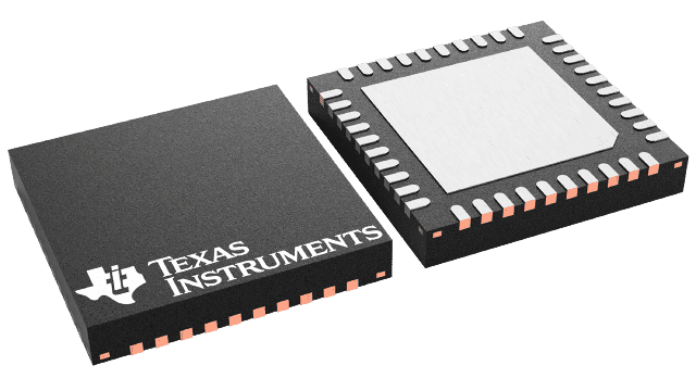 TPS65165RSBR — Manufacturer package reference image, WQFN (RSB)