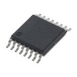 MAX3232CAE+T — Mouser package reference image, 16-Lead SSOP (6.33mm x 5.38mm x 1.99mm)
