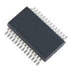 MAX1270ACAI+ — Mouser package reference image, 28-Lead SSOP (10.33mm x 5.38mm x 1.99mm)