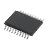 MAX1110CAP+T — Mouser package reference image, 20-Lead SSOP (7.33mm x 5.38mm x 1.99mm)